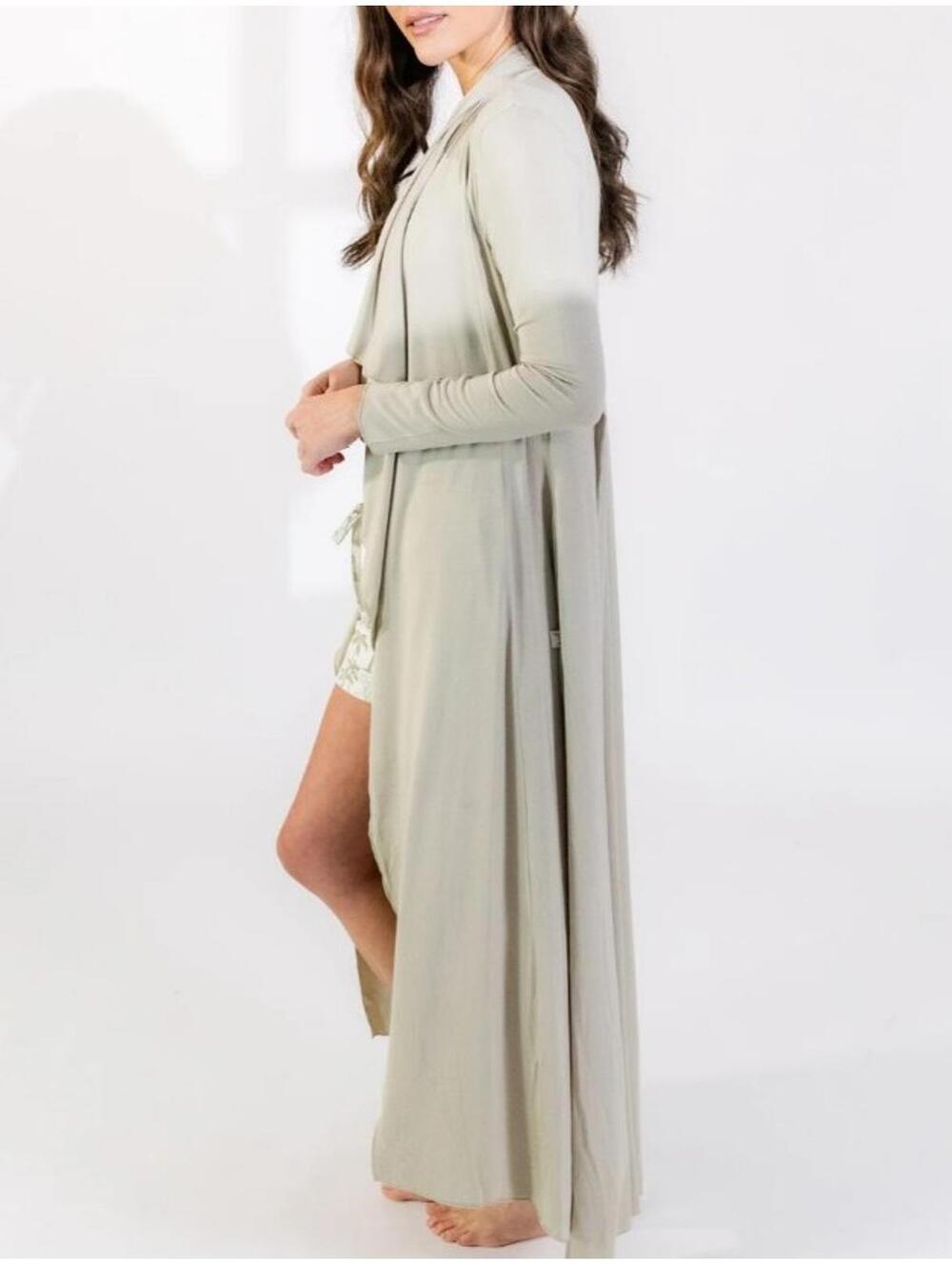 Large robe womens bamboo modal